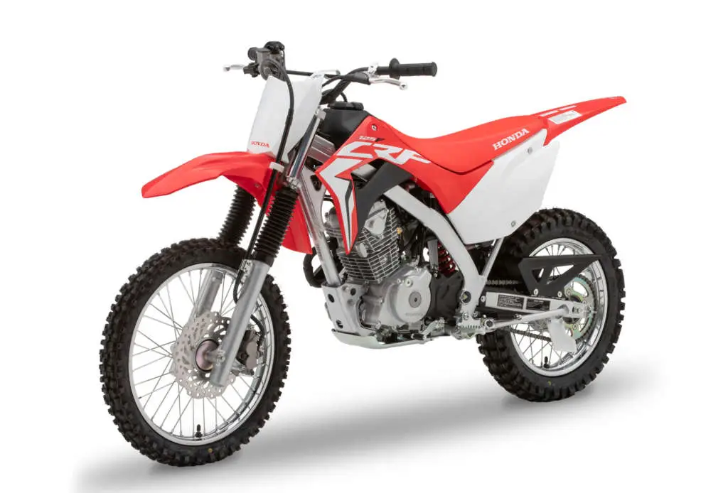 2021 Honda CRF125F
