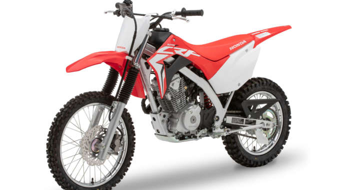 2021 Honda CRF125F