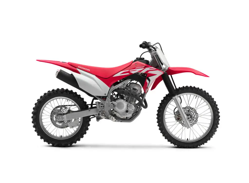 2021 Honda CRF250F