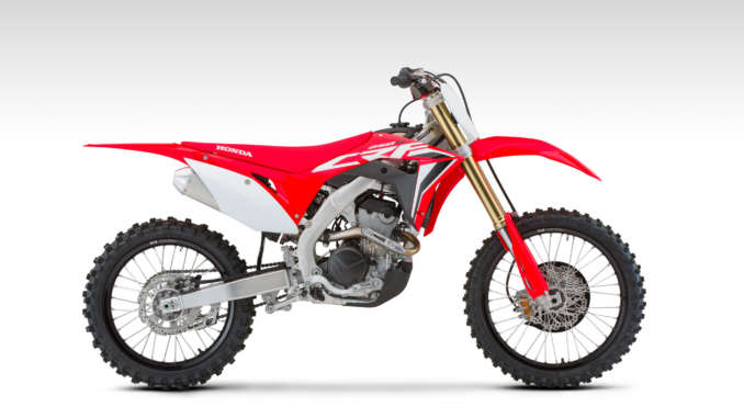 2021 Honda CRF250R