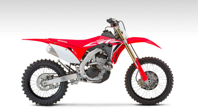 2021 Honda CRF250RX