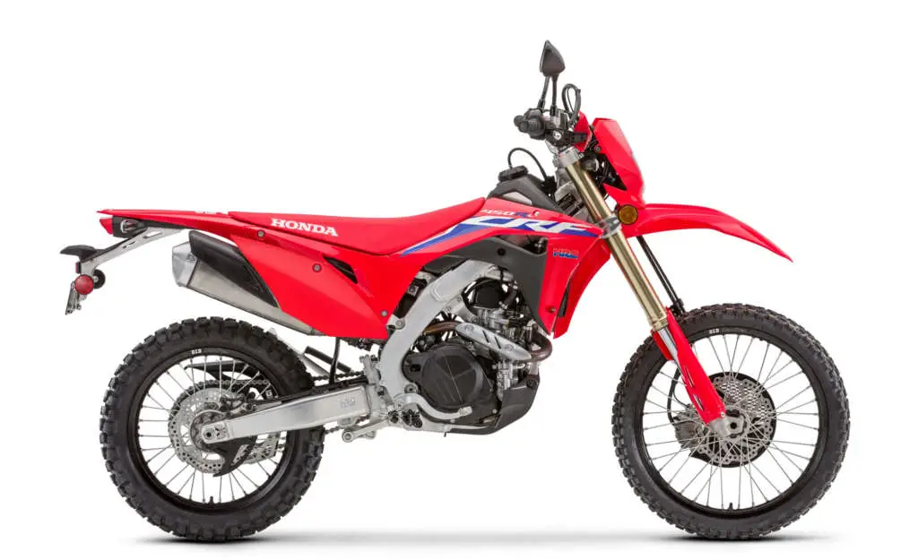 2021 Honda CRF450RL