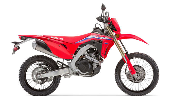 2021 Honda CRF450RL
