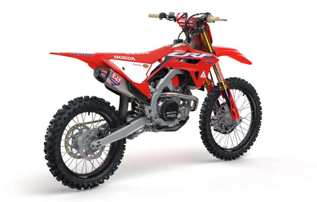 2021 Honda CRF450RWE