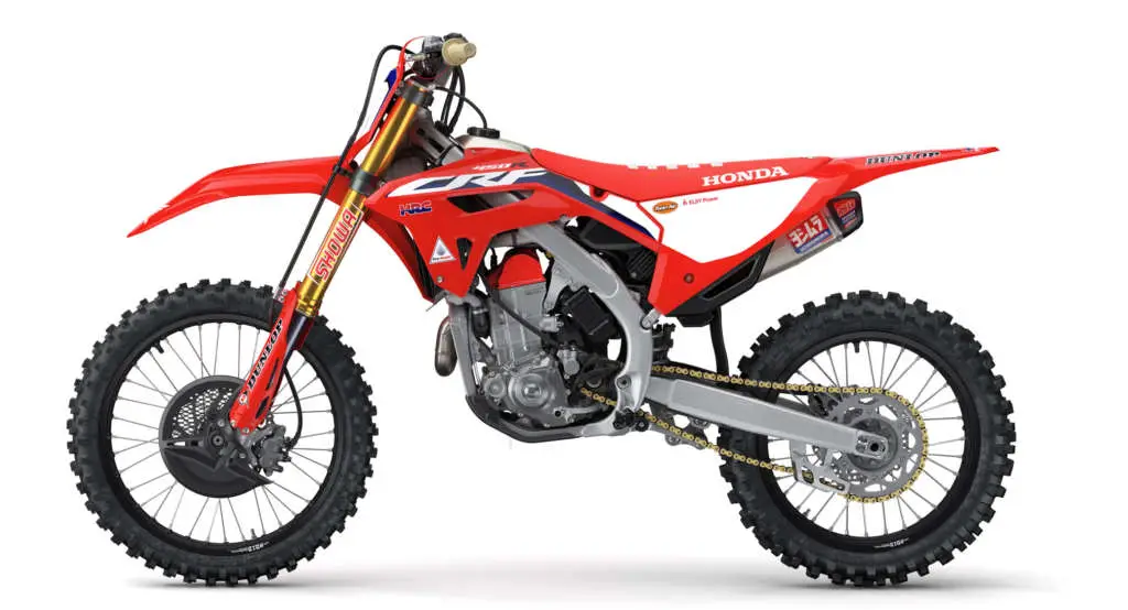 2021 Honda CRF450RWE
