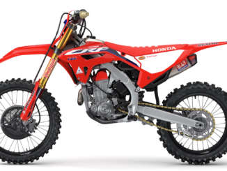 2021 Honda CRF450RWE