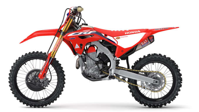 2021 Honda CRF450RWE