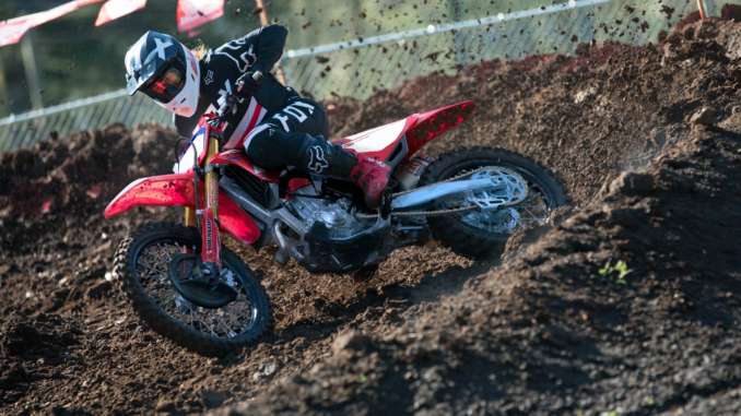 2021 Honda CRF450RWE