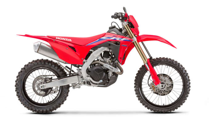 2021 Honda CRF450X