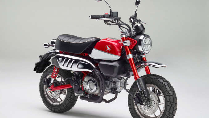 2021 Honda Monkey ABS