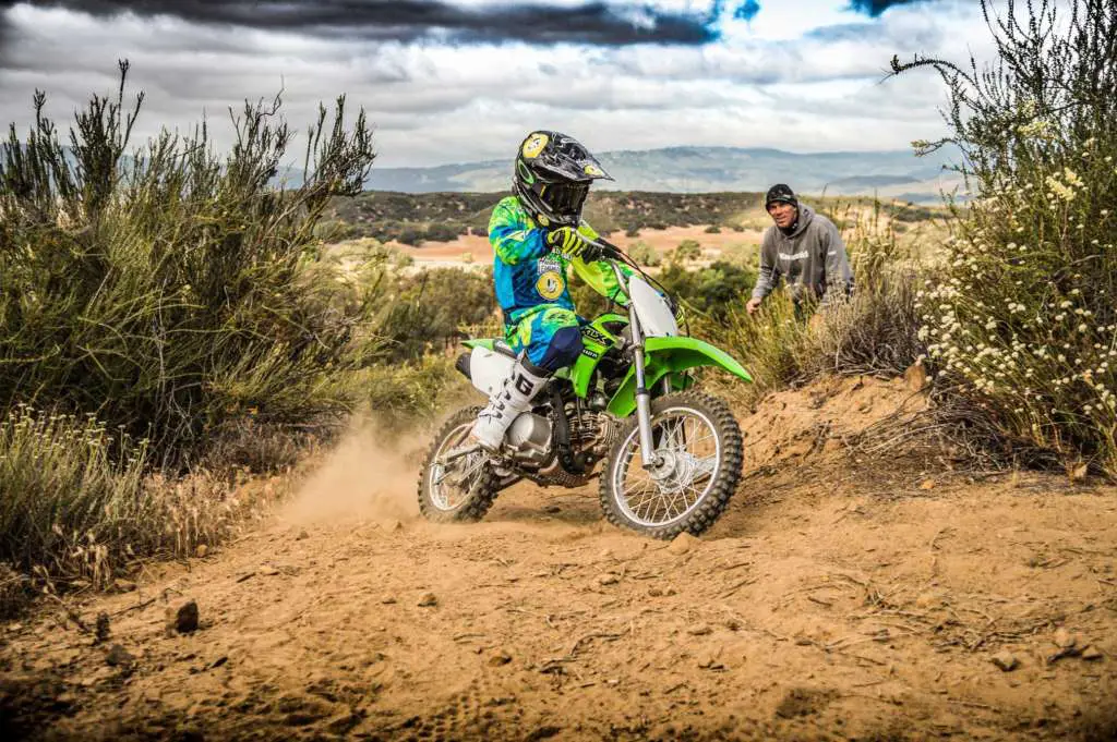 2021 Kawasaki KLX110R