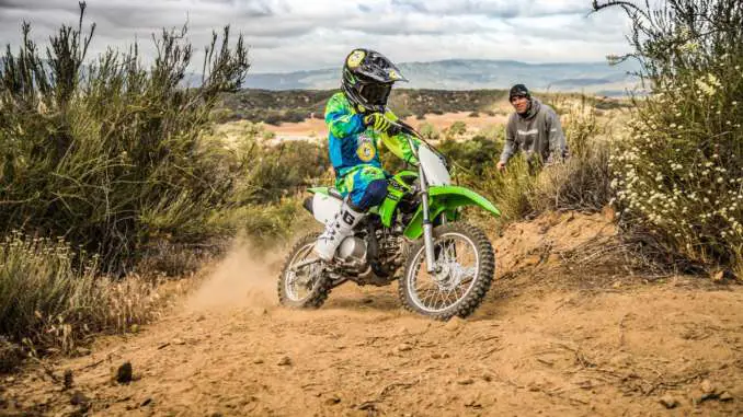 2021 Kawasaki KLX110R