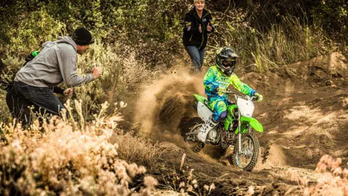 2021 Kawasaki KLX110RL