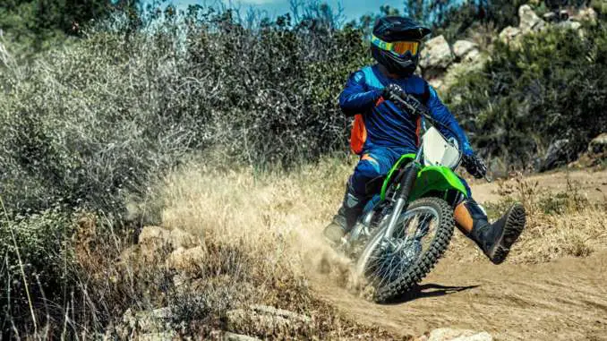 2021 Kawasaki KLX140R