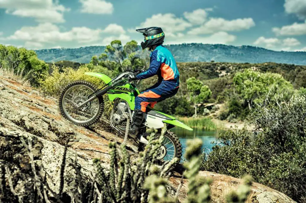 2021 Kawasaki KLX140RF