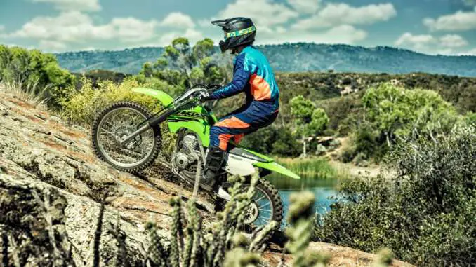 2021 Kawasaki KLX140RF