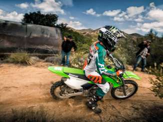 2021 Kawasaki KLX140RL