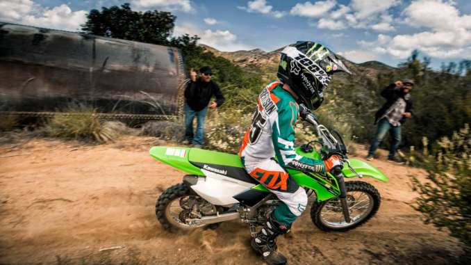 2021 Kawasaki KLX140RL