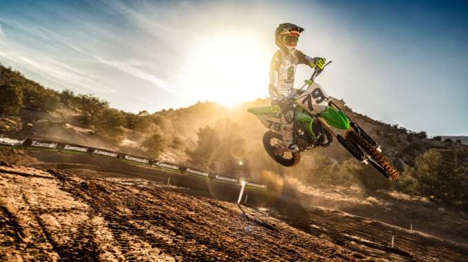 2021 Kawasaki KX100