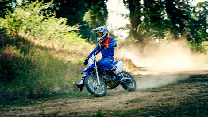 2021 Yamaha TT-R110E