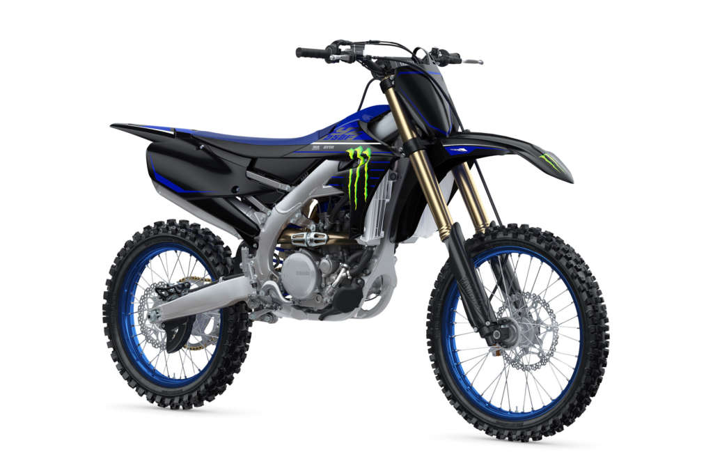 2021 Yamaha YZ250F Monster Energy Yamaha Racing Edition