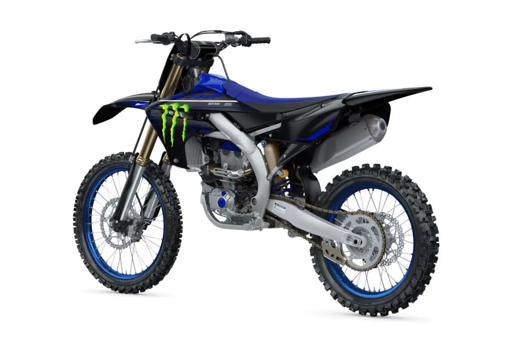2021 Yamaha YZ250F Monster Energy Yamaha Racing Edition