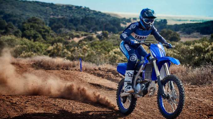 2021 Yamaha YZ250F