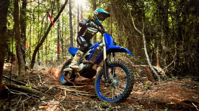 2021 Yamaha YZ250FX