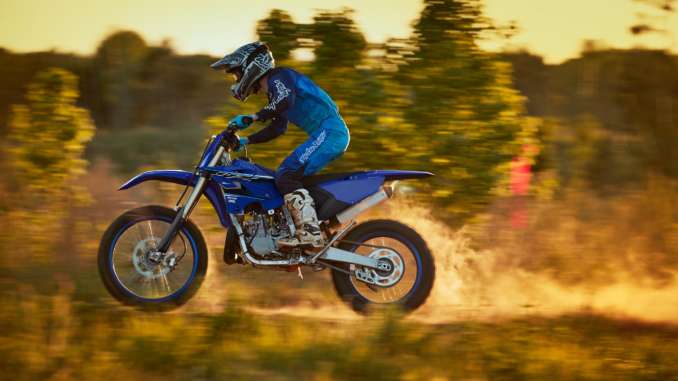 2021 Yamaha YZ250X