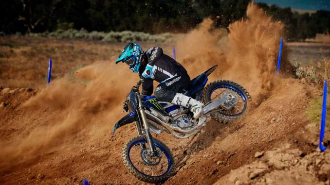 2021 Yamaha YZ450F Monster Energy Yamaha Racing Edition