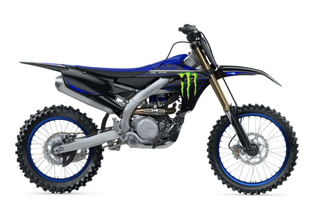 2021 Yamaha YZ450F Monster Energy Yamaha Racing Edition