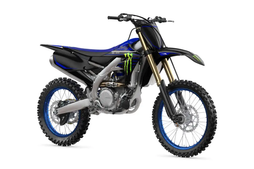 2021 Yamaha YZ450F Monster Energy Yamaha Racing Edition