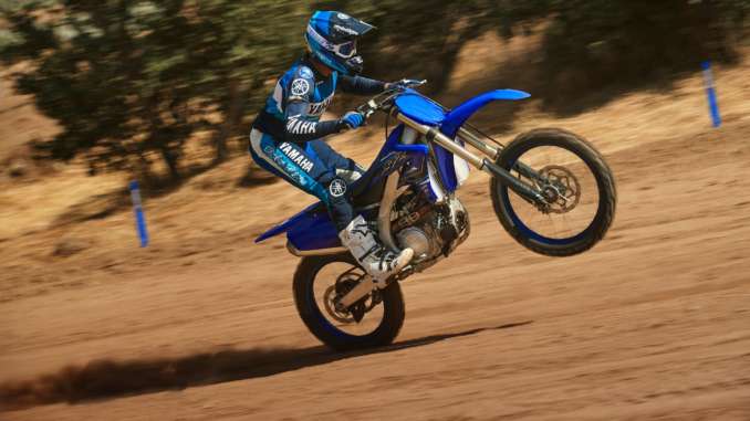 2021 Yamaha YZ450F