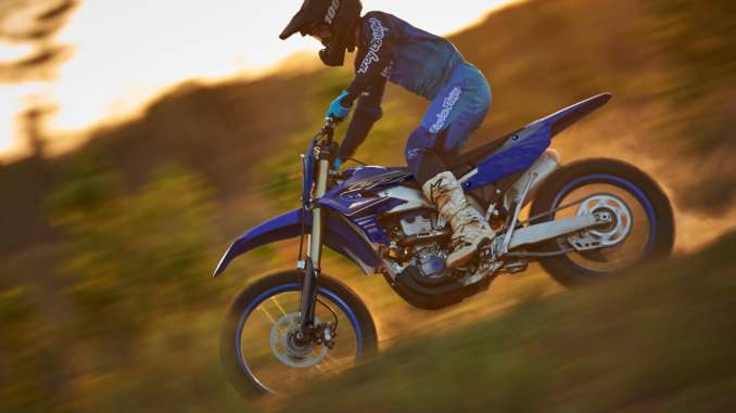 2021 Yamaha YZ450FX