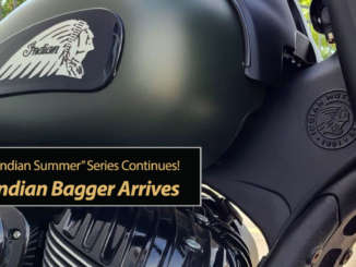 An Indian Summer Ep9 - Indian Springfield Dark Horse First Ride