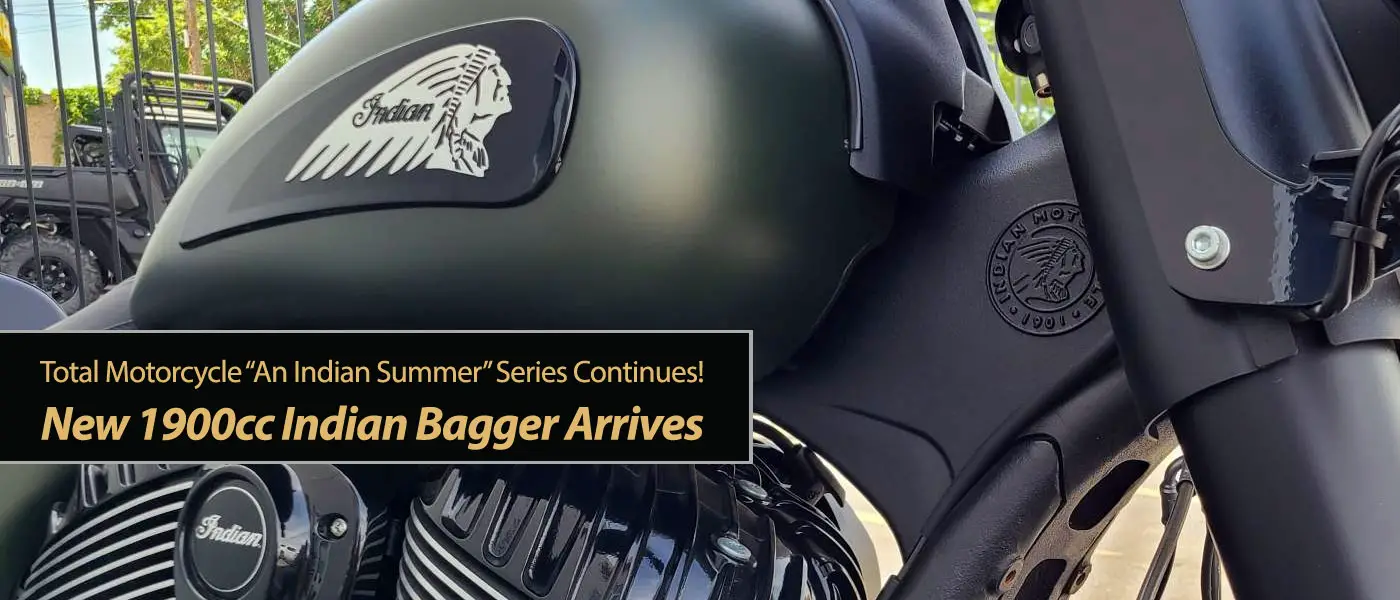 An Indian Summer Ep9 - Indian Springfield Dark Horse First Ride