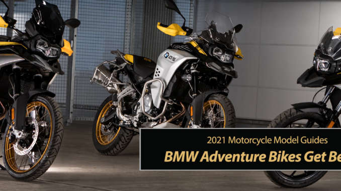 Best BMW Adventure Bikes Get Exciting Updates for 2021