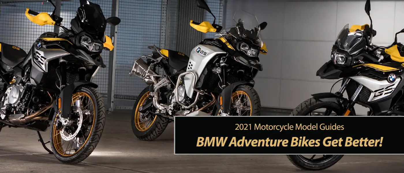 Best BMW Adventure Bikes Get Exciting Updates for 2021