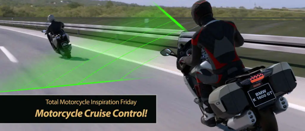 Inspiration Friday: Active Motorcycle Cruise Control