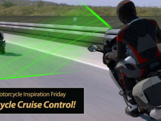 Inspiration Friday: Active Motorcycle Cruise Control