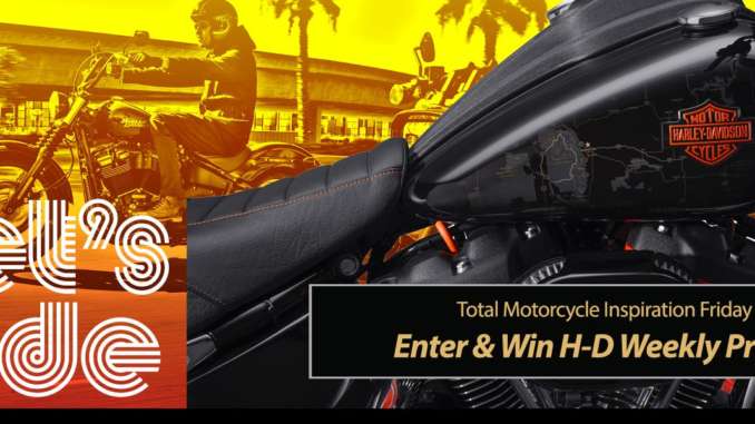 Inspiration Friday: Harley-Davidson's Let’s Ride Weekly Prizes
