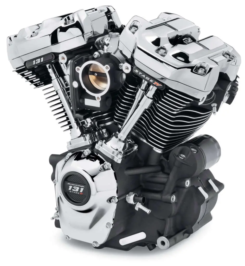 2021 Harley-Davidson Screamin’ Eagle 131 Softail Engine