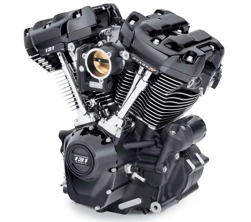 2021 Harley-Davidson Screamin’ Eagle 131 Softail Engine