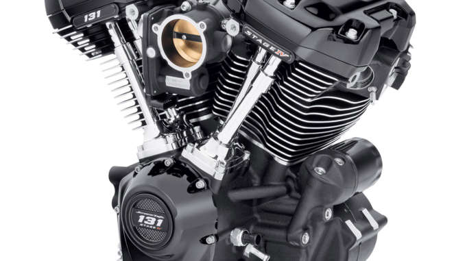 2021 Harley-Davidson Screamin’ Eagle 131 Softail Engine
