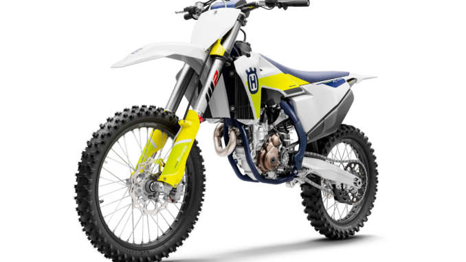 2021 Husqvarna FC350