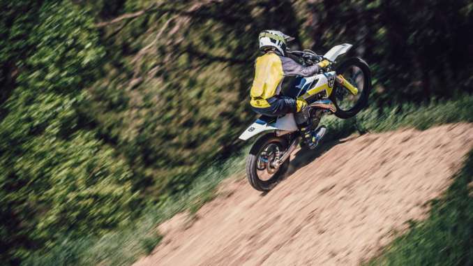 2021 Husqvarna TC85 1916