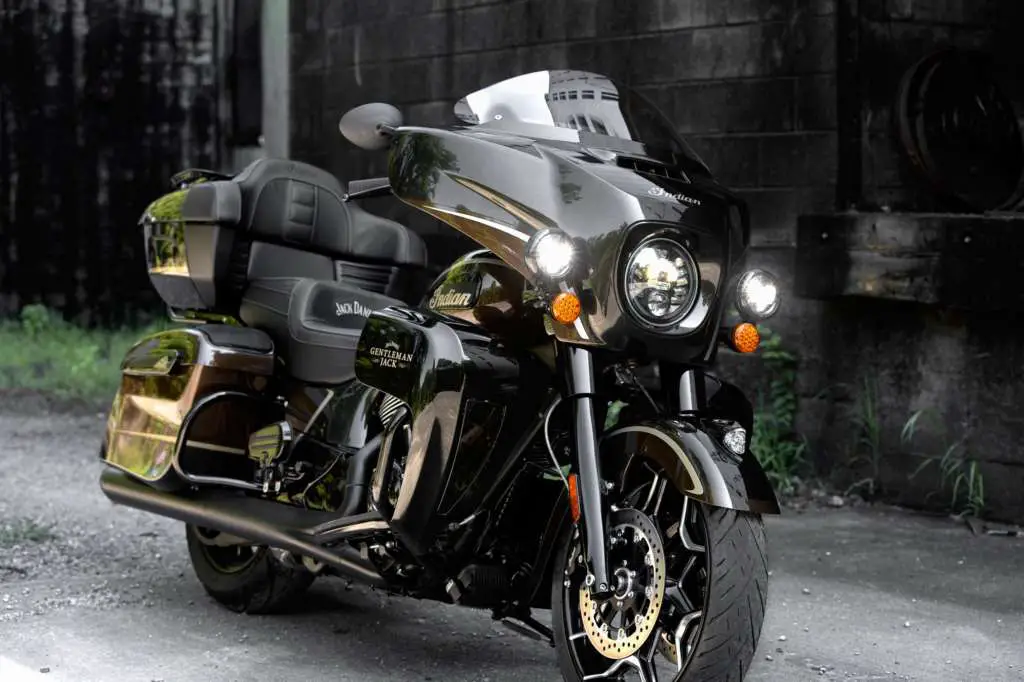 2021 Indian Roadmaster Dark Horse Jack Daniels