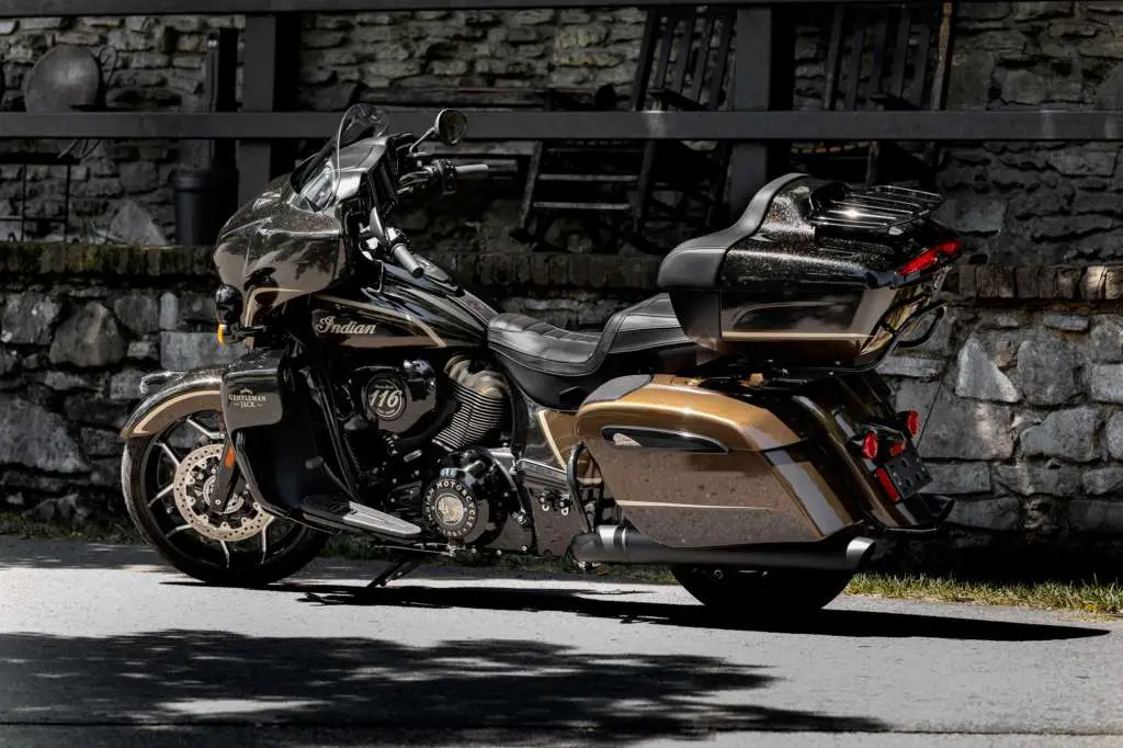 2021 Indian Roadmaster Dark Horse Jack Daniels