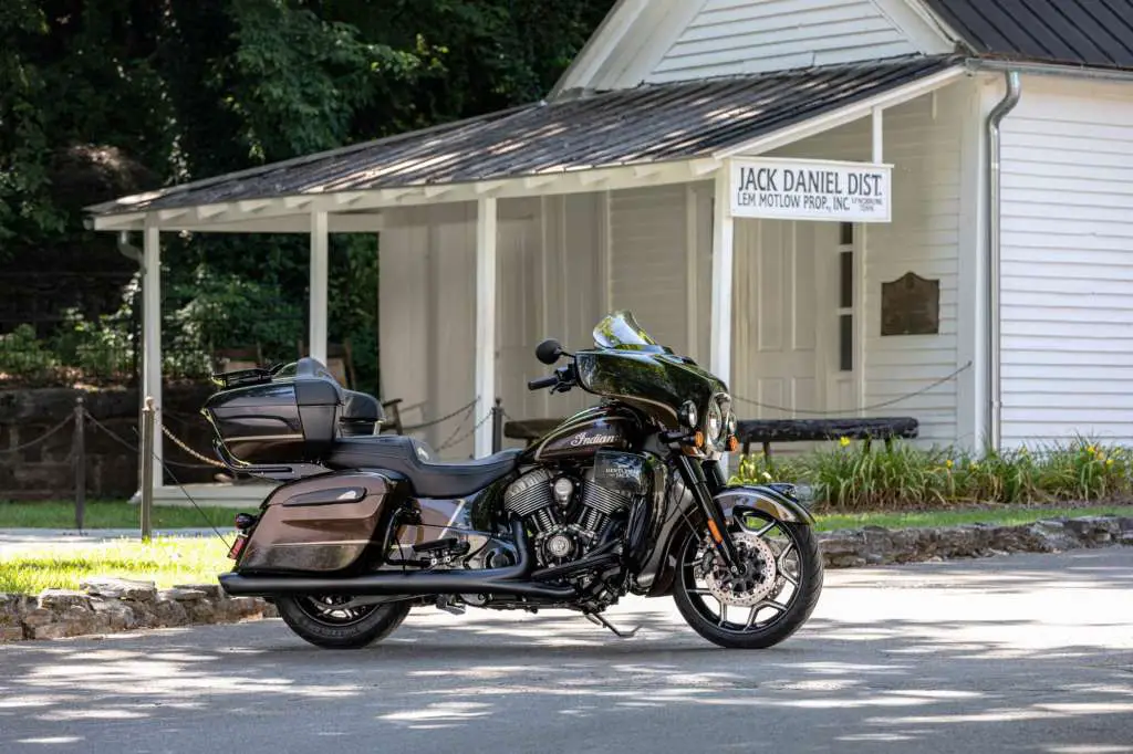 2021 Indian Roadmaster Dark Horse Jack Daniels