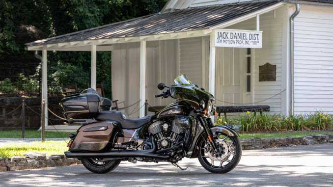2021 Indian Roadmaster Dark Horse Jack Daniels